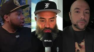 Ebro GOES OFF On DJ Akademiks, You Are Secretly Funded By Major Labels & You Can't Leave The House