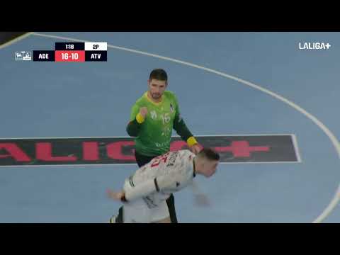 34ª Liga Plenitude ASOBAL J14: ABANCA Ademar León - Recoletas At. Valladolid 27-22