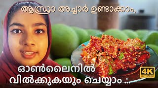 Homemade Anthra Pickle/Avakaya Mango Recipe |Episode 1Tips for Selling Online | Picnik"#avakaya