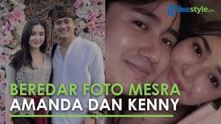 Beredar Foto Mesra-mesraan Amanda Manopo dan Kenny Austin, Meski Editan tapi Buat Baper