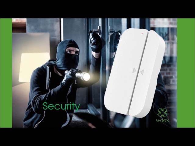 woox Trådlös magnetkontakt smart door and window sensor