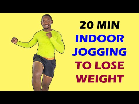 20 Minute Easy Walk at Home Exercise for Weight Loss 200 Calories