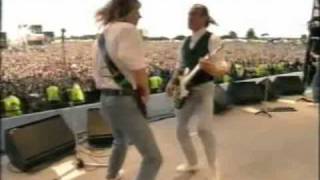 Status Quo &quot;roadhouse medley part1&quot; Live Alive Quo