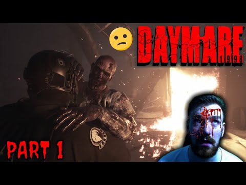 Daymare 1998 PC | Blind in-depth Playthrough Part 1