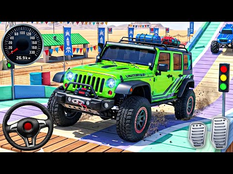 Uphill Mountain Jeep Wala Game Driver Simulator 3D - 4х4 Offroad Drive Simulator - Android GamePlay