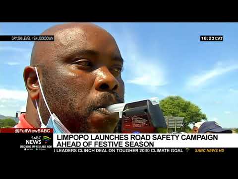 Limpopo kick starts the road safety campaign for the festive season