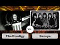 The Prodigy vs. Europe - The Firestarter Countdown [mashup]