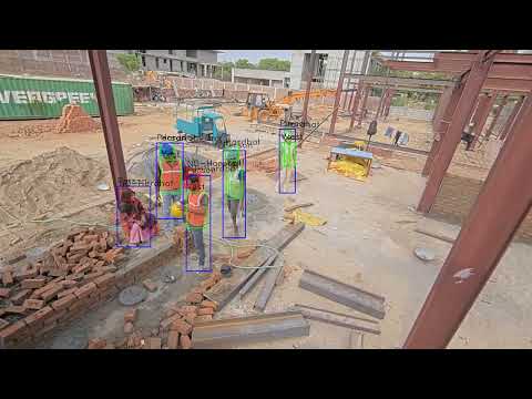 Obzerve PPE Detection- Construction site