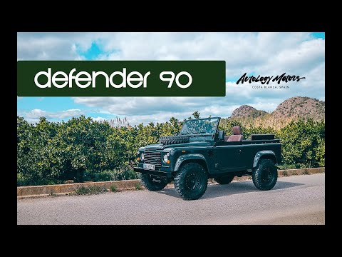 1993 Land Rover Defender 90 - A Brief Walkaround