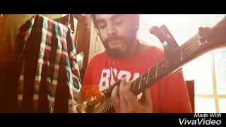 Mon kache dakchi.... guitar intro and solo ....... covered by Roni Nath.