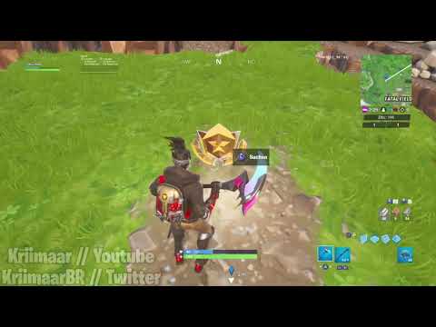 Season 10 / X Week 2 Secret Battle Star LOCATION GUIDE | Fortnite Battle Royale