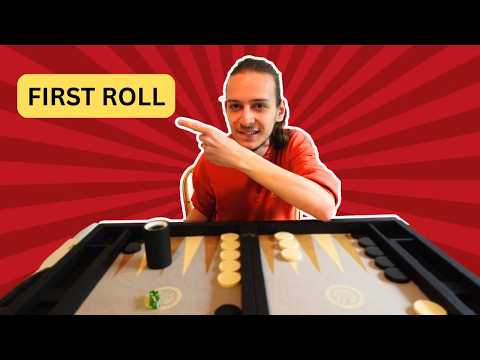 Learn ALL Backgammon opening moves in MINUTES!