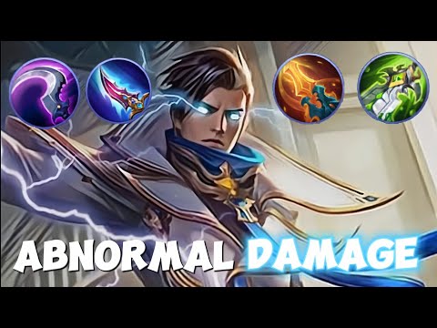NEW SUPER OP BUILD FOR HIGH DAMAGE GRANGER | CHEAT BUILD | GRANGER MOBILE LEGENDS