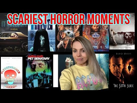 Scariest Horror Movie Scenes (Ashley Edition) | Sledgehammer Top Ten