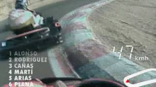 preview picture of video 'BRASIL - Recas. 2010-02-06 - onboard Carrera 1'