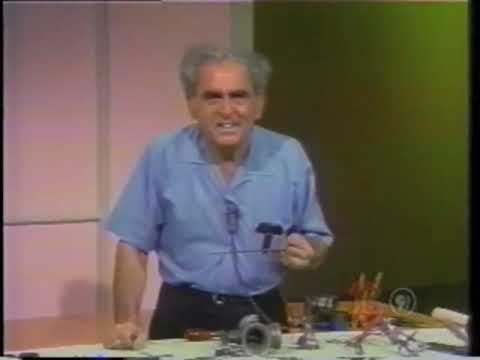 Julius Sumner Miller  Lesson 15   Levers, Inclines Planes, Geared wheels and Other Machines