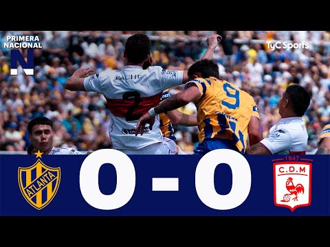 Atlanta 0-0 Deportivo Morón | Primera Nacional | Reducido (Cuartos de Final - Vuelta)