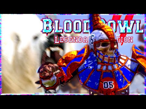 Blood Bowl 2 | Kislev v. Khemri  Supercut