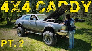 4X4 CADILLAC First start in 15 YEARS! Part 2 - Will it Drive?