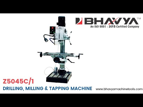 Z5045C-1 Drilling And Milling Machine