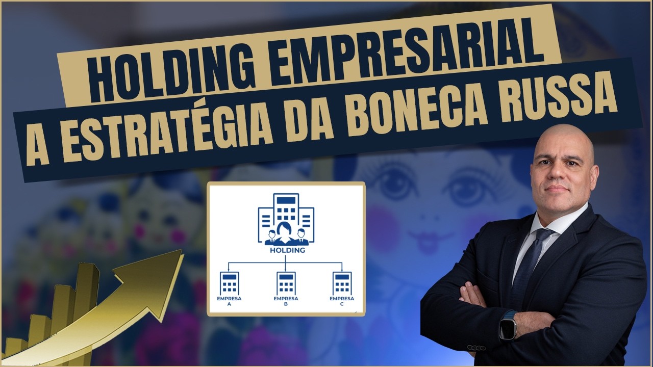 🔴O QUE É UMA HOLDING EMPRESARIAL? PORQUE VOCÊ DEVE TER UMA?