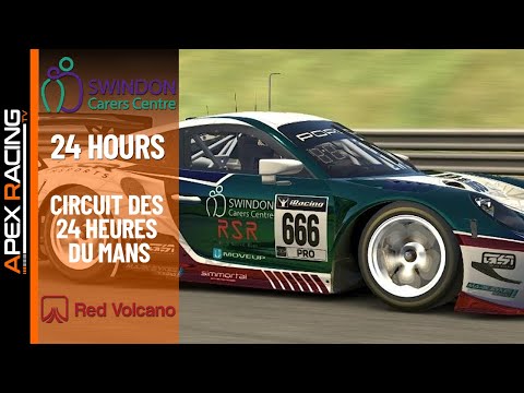 SCC 24 Hour Charity Race | Le Mans | Hours 7-12