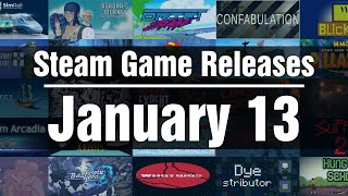 New Steam Games - Friday January 13 2023