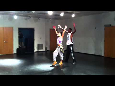 Body Party - Ciara rough draft choreography