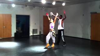 Body Party - Ciara rough draft choreography