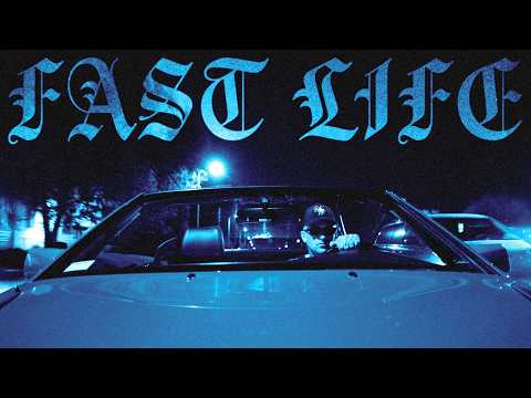 Arizona Zervas - FAST LIFE (Lyric Video)