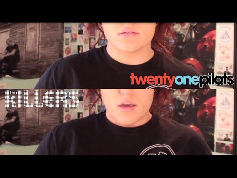 mr. car radio - the killers and twenty one pilots mashup