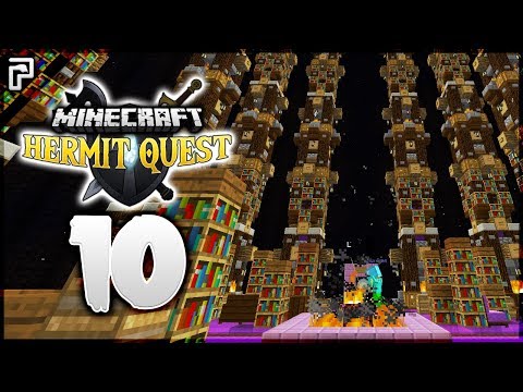 PythonGB - ⚔️ The ALMIGHTY & EPIC Alchemy Tower! | Minecraft Hermit Quest [#10]