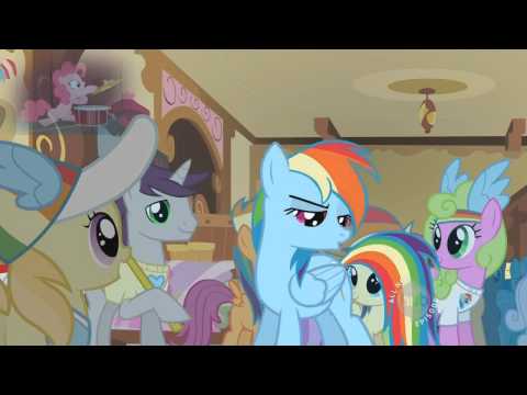 Rainbow Dash When A Pony Cries