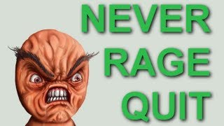 24 Second Rage Quit - MW3 Gameplay Commentary