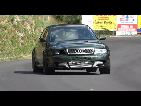 Audi HillClimb Monsters | Best of HillClimb/Bergrallye Voitsberg 2024