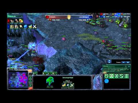 EGIdra vs. colMinigun pt2