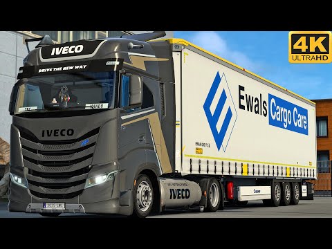 [TS-PC] ETS2 4K | PROMODS | IVECO S-WAY 460 | MOERDIJK 🇳🇱 - FELIXSTOWE 🇬🇧