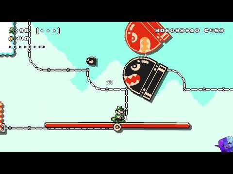 Super Mario Maker 2 🔨 Endless Challenge 10000+ #115