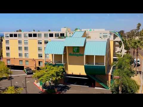 Holiday Inn Oceanside Local Area Flyover