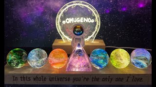 Magic Mushroom Galaxy Night Light 😮 #spacelamp #lamp #galaxy #stars #moon #magic  #mushroom