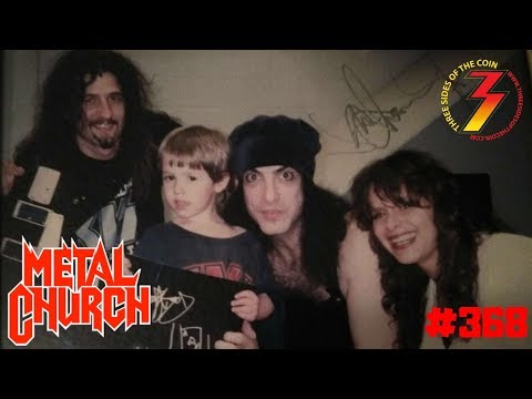 Ep. 368 Steve Unger from Metal Church Shares Some Amazing KISS Stories