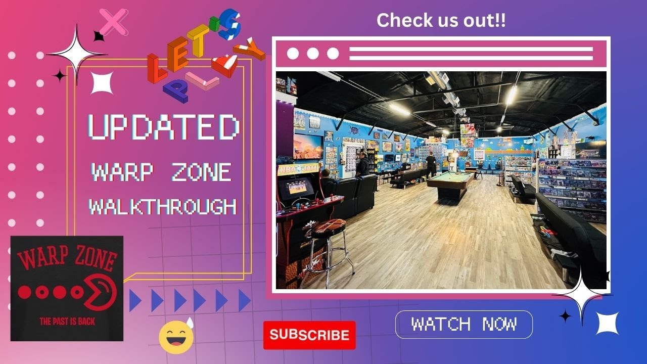 Updated Warp Zone Walkthrough