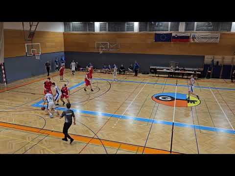 ŽKK Maribor : BB Čiro Maribor | 14. kolo lige PARKL | 1. četrtina