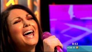 Ricki-Lee - Not Broken [live on Sunrise]