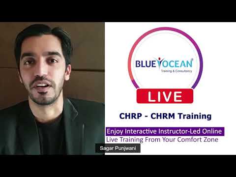 Student Testimonial – CHRP –CHRM Training