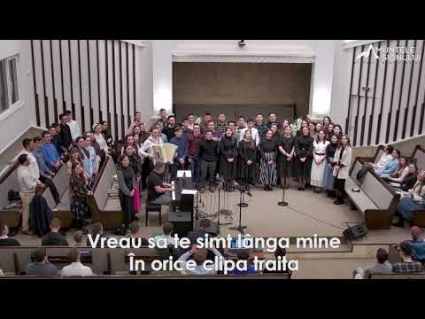 Grup de tineri reunit - Doamne, ce bine-i cu Tine!