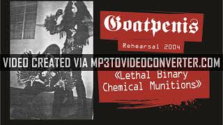 Music video thumbnail preview for GOATPENIS - Rehearsal - \ by Goatpenis