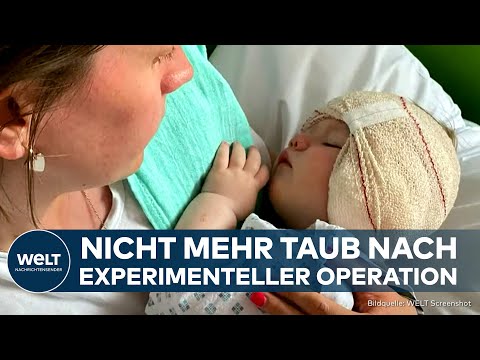 GROßBRITANNIEN: Revolutionäre Gentherapie! Gehörloses Mädchen kann nach OP hören