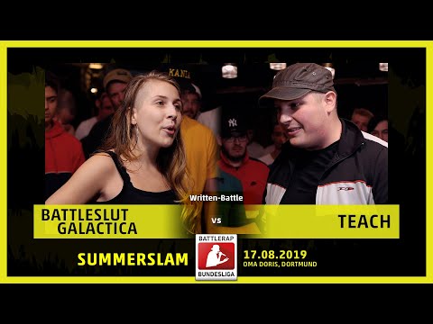 Battleslut Galactica vs Teach | BRB 2019 - Summerslam