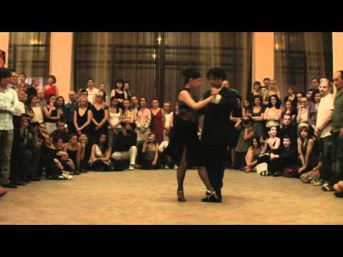 Cecilia Capello y Diego Amorin 'Mala pinta', Moscow2011.MTS